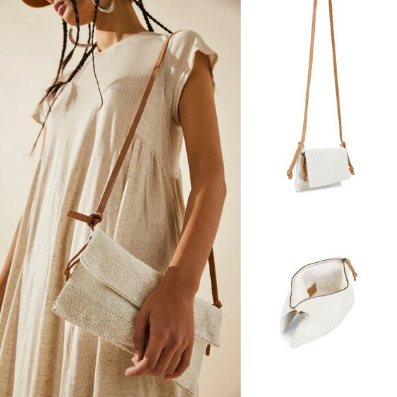 Free People Plus One Embellished Bag NWOT $98 - Picture 10 of 10